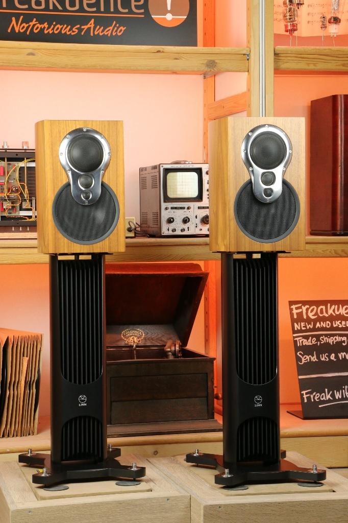 Linn Akudorik Exakt TRADE.INRUIL High end active speakers!, Audio, Tv en Foto, Luidsprekerboxen, Ophalen of Verzenden, Zo goed als nieuw