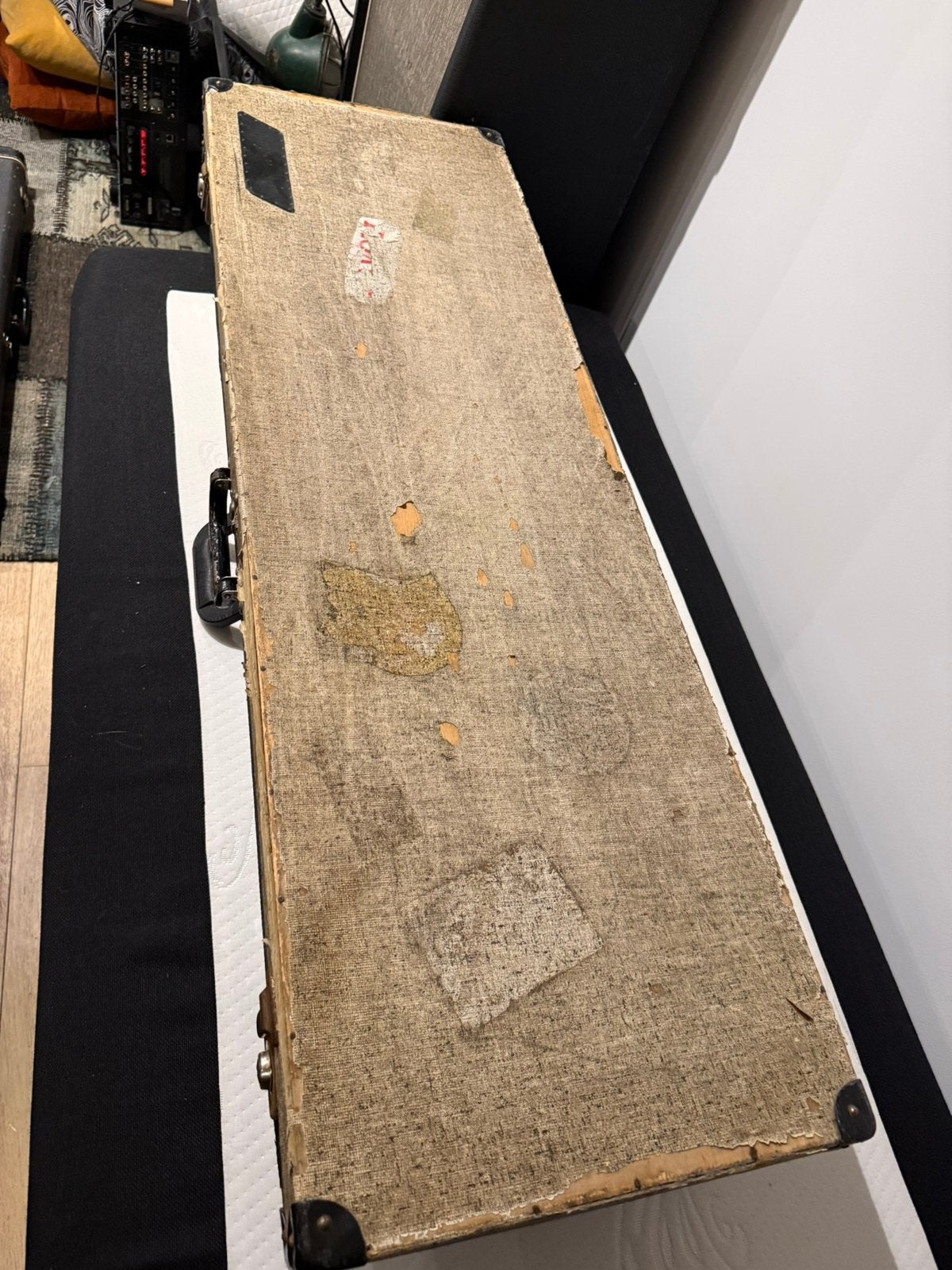 Fender Bass Case (flightcase) uit de jaren 60, Muziek en Instrumenten, Ophalen of Verzenden, Zo goed als nieuw