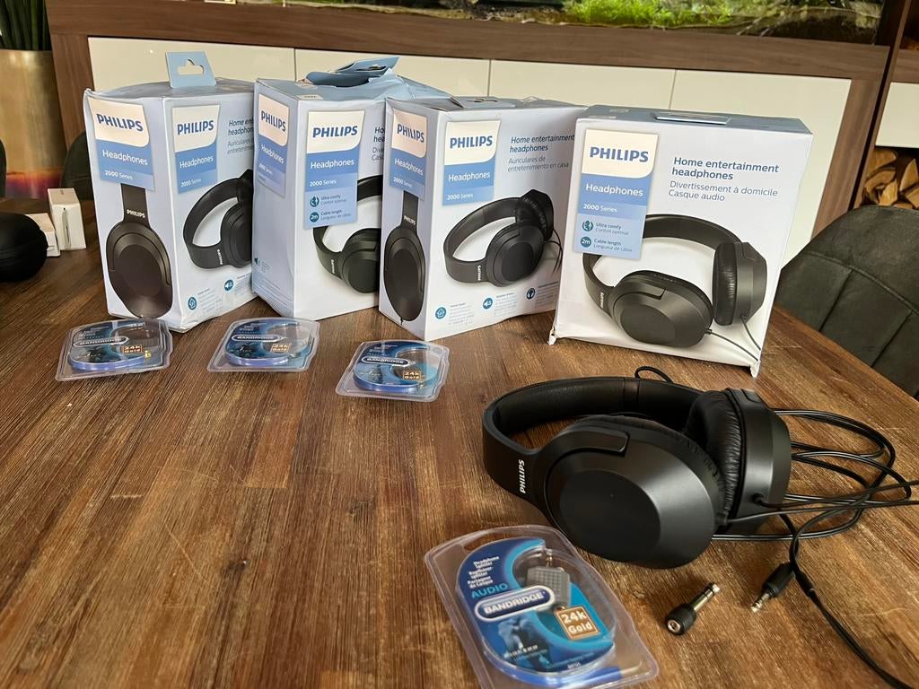 Philips Over-Ear Headphones (2000 Series), Enlèvement, Comme neuf, Over-ear