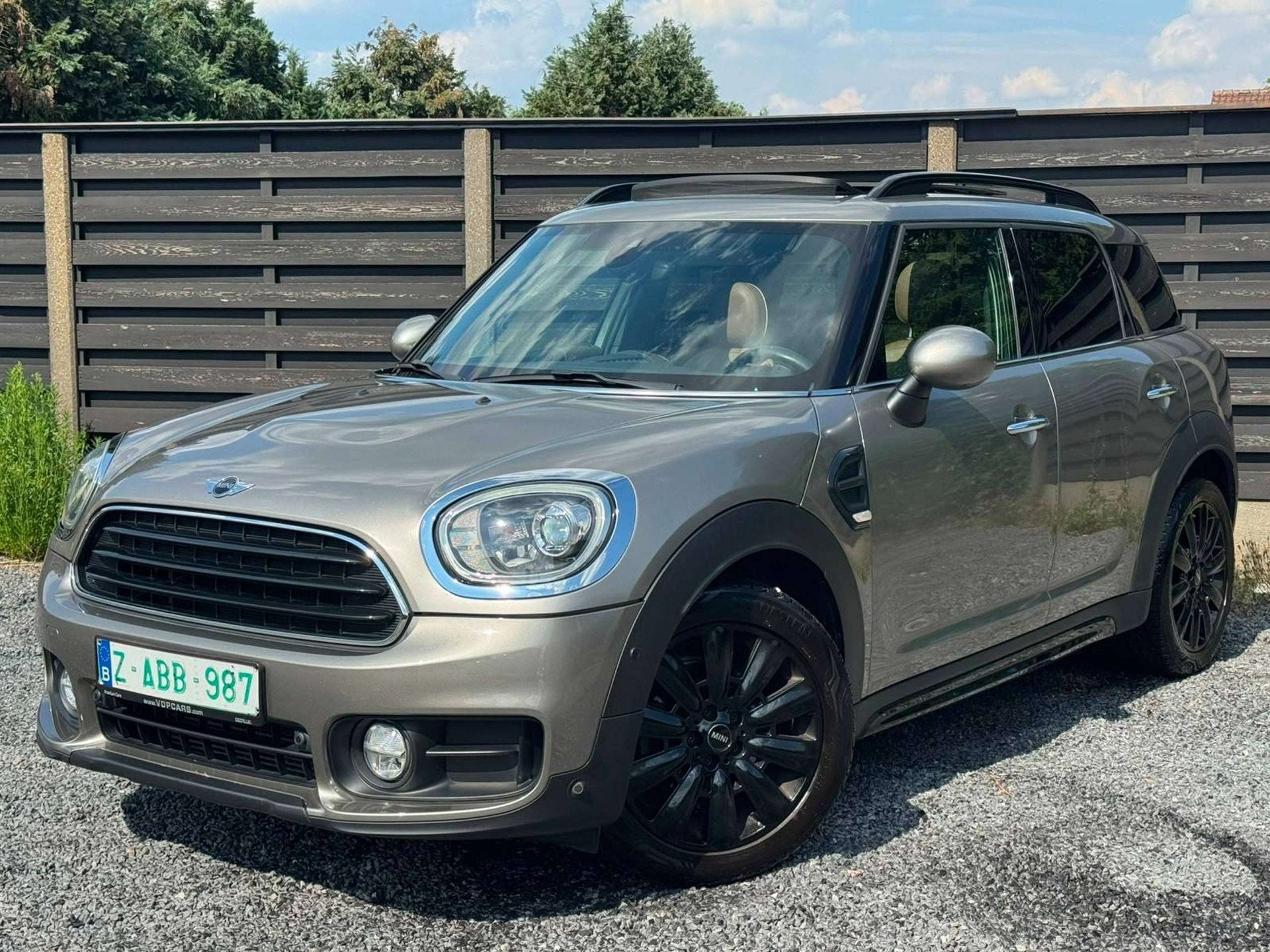 MINI One Countryman PANO*LEER*ZETELVERW.*CAMERA*SFEER*ELEK.K, Autos, 75 kW, Achat, Euro 6, Autres couleurs