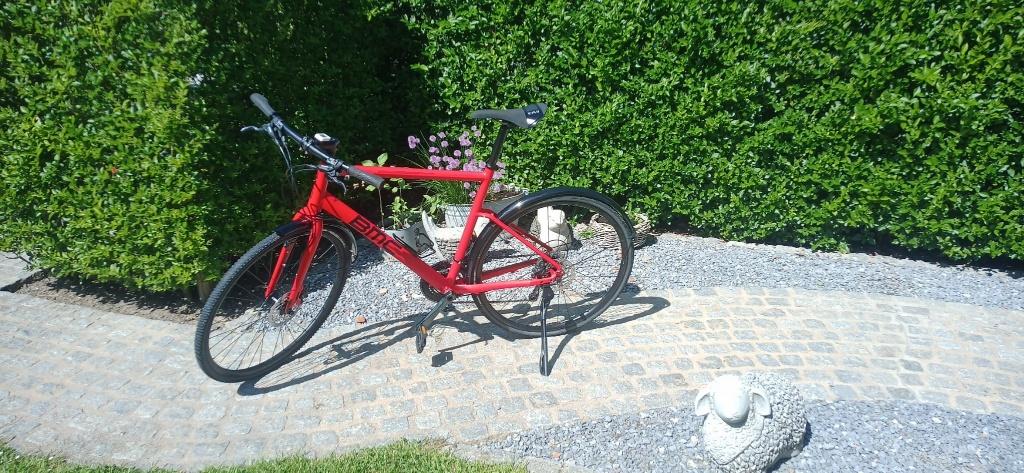 BMC Alpenchallenge, 28 inch, 15 tot 20 versnellingen, Schijfrem, Ophalen