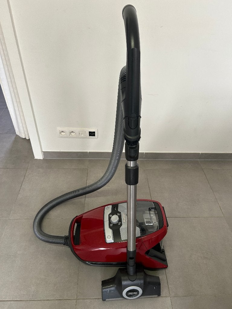 Miele CX1 Cat & Dog Powerline, Electroménager, Aspirateurs, Comme neuf, Miele, Convient aux sols durs, Convient aux propriétaires d'animaux