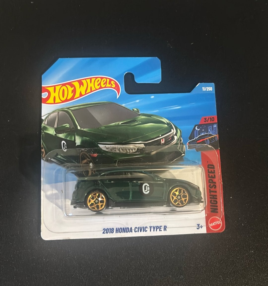 Hotwheels - Honda civic type R, Hobby en Vrije tijd, Ophalen, Nieuw