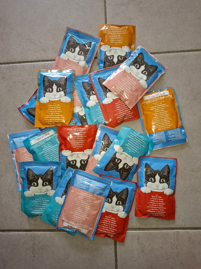 Mot de 20 Sachets fraicheur FELIX, Ophalen
