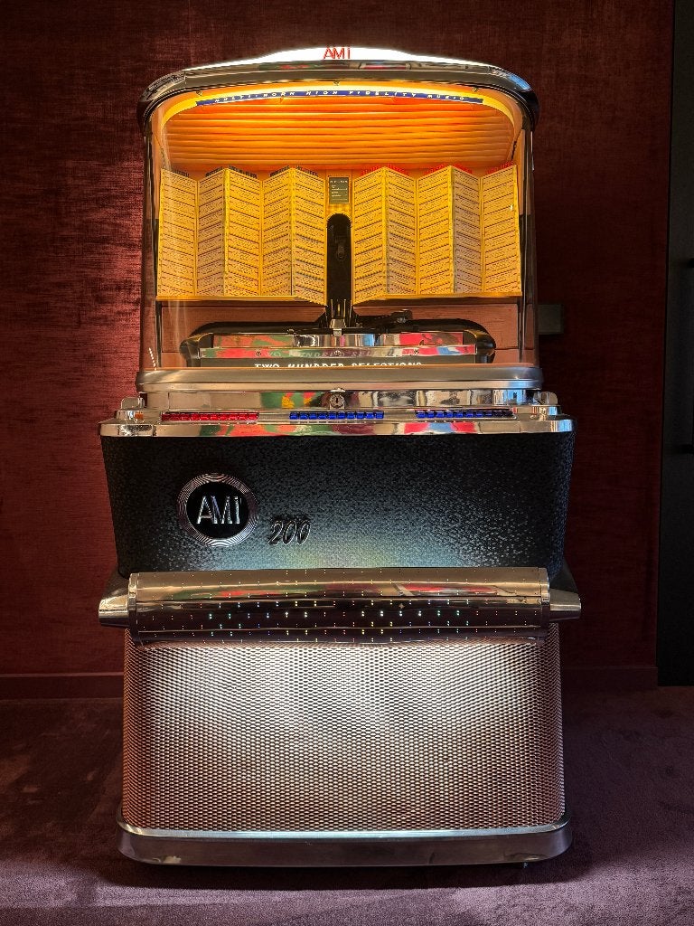 AMI H200 “Bumper” 1957 – volledig gerestaureerd / nieuwstaat, Verzamelen, Ophalen of Verzenden, Zo goed als nieuw, 1950 tot 1960