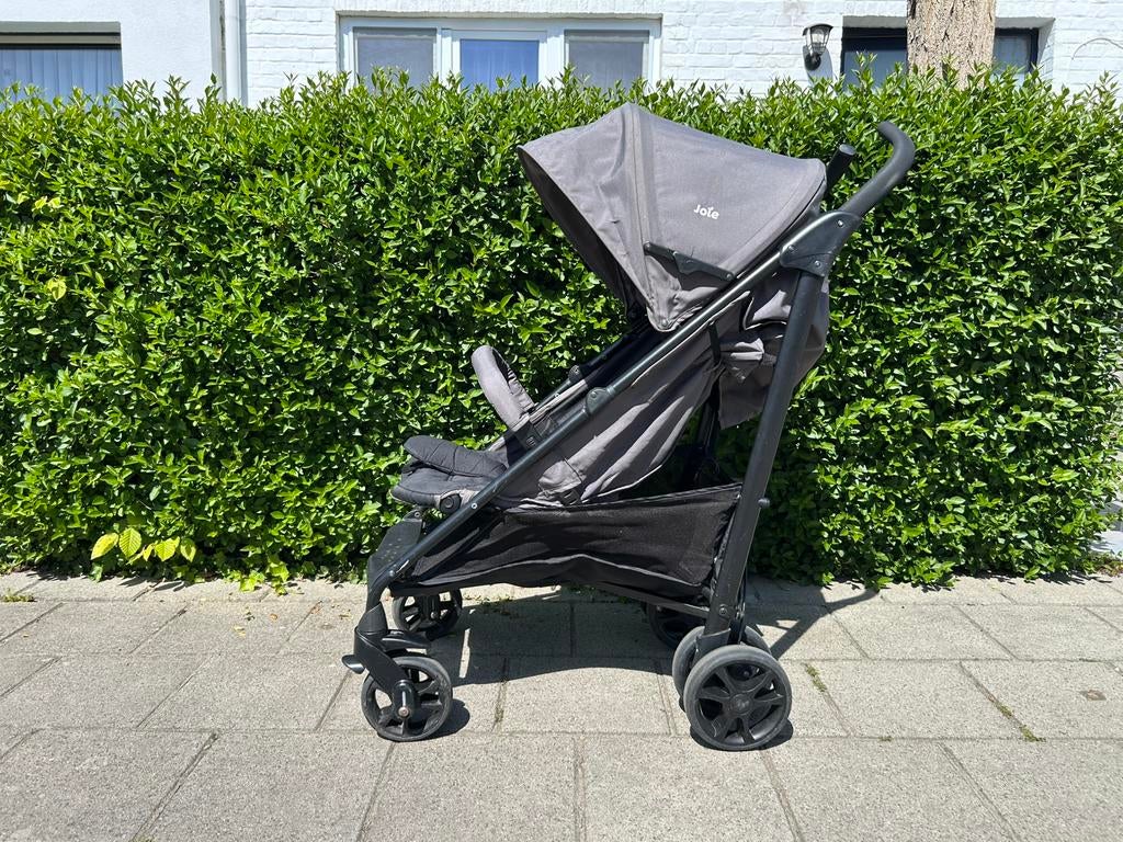 Poussette joie, Enlèvement, Utilisé