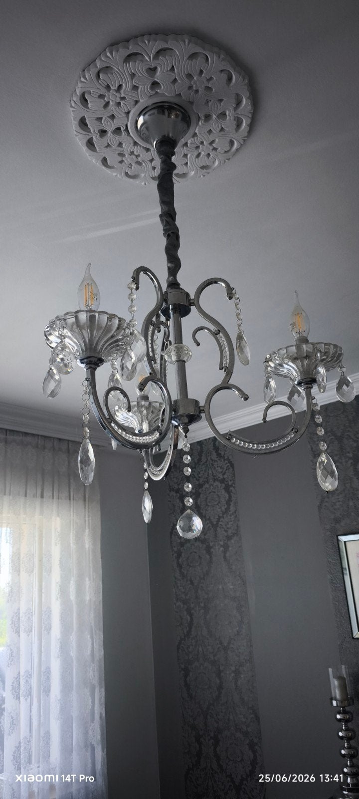 Lustre, Enlèvement