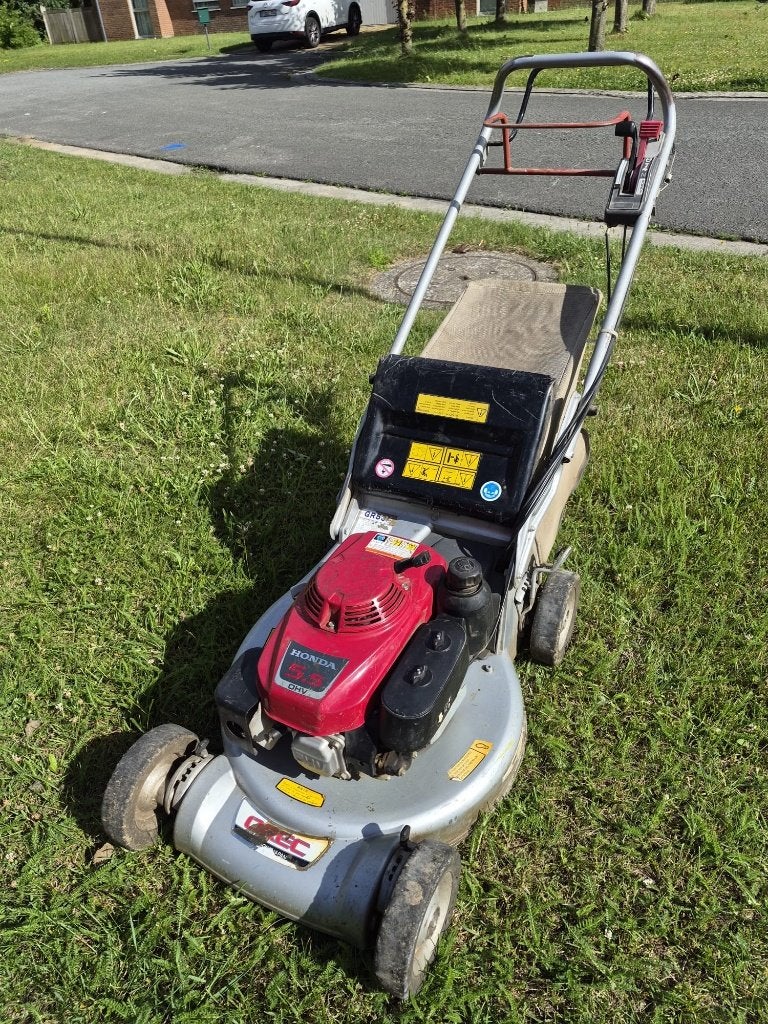 Honda Grasmachine, Honda, Tondeuses à gazon à essence, Utilisé, Enlèvement