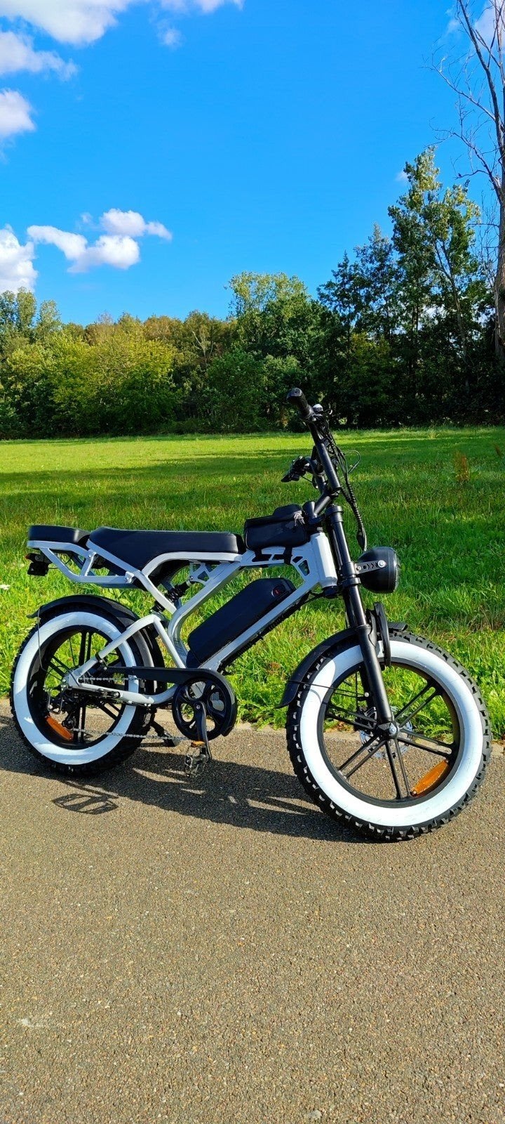 Fatbike V20 Pro - VASTE PRIJS !!!, Ophalen, 50 km per accu of meer