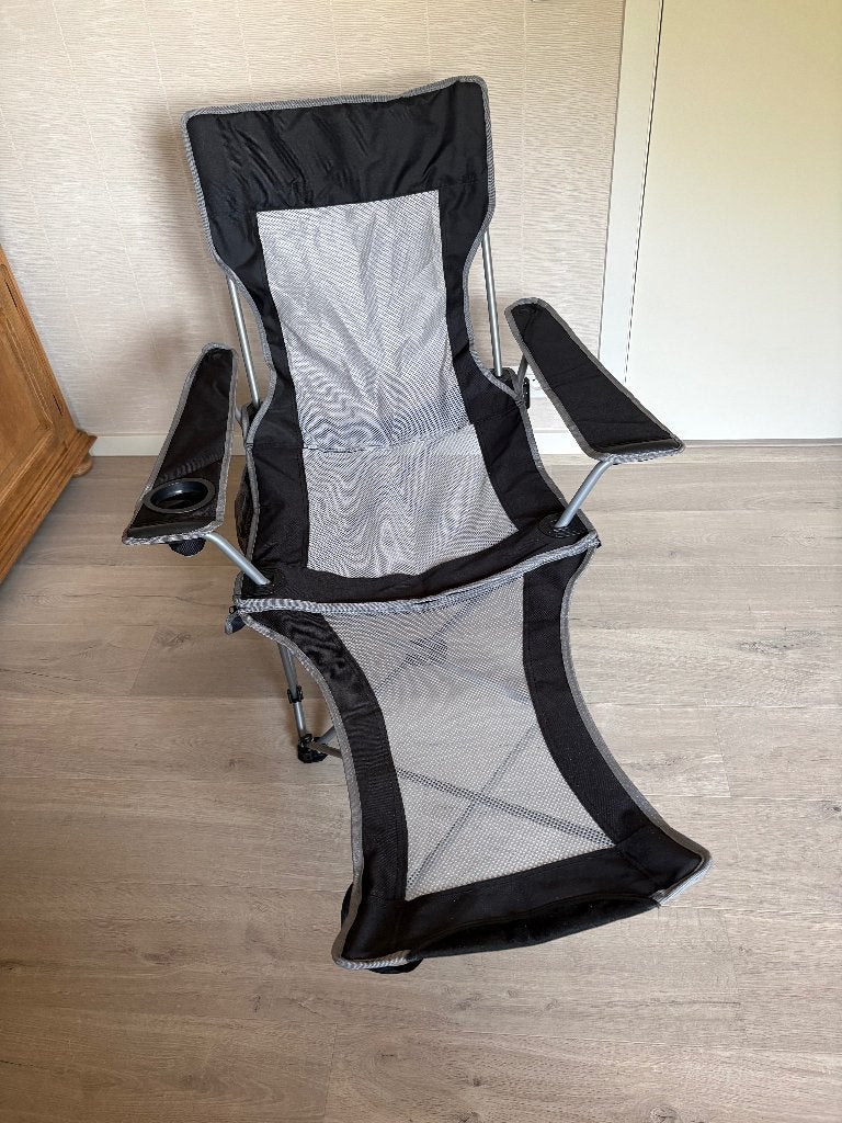 Chaise pliante de camping Seat/Lie, Caravanes & Camping, Meubles de camping, Enlèvement, Comme neuf, Chaise de camping