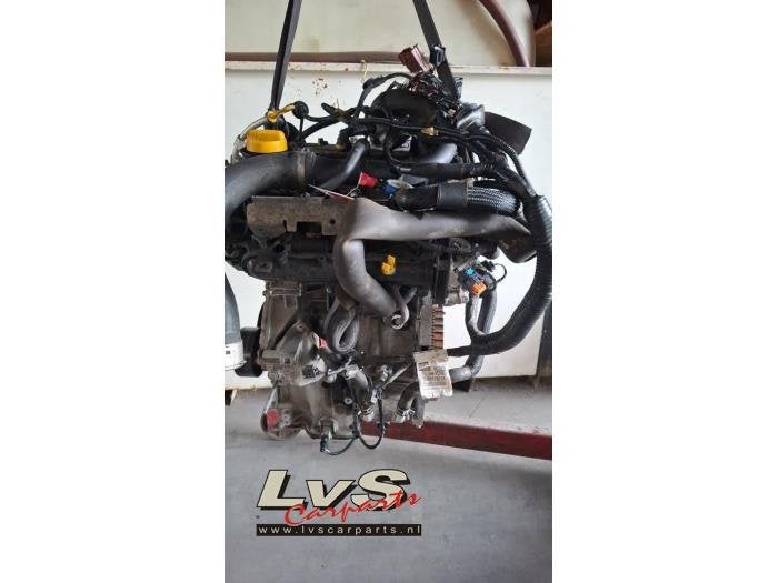 Motor van een Renault Clio, Gebruikt, -, Renault, -