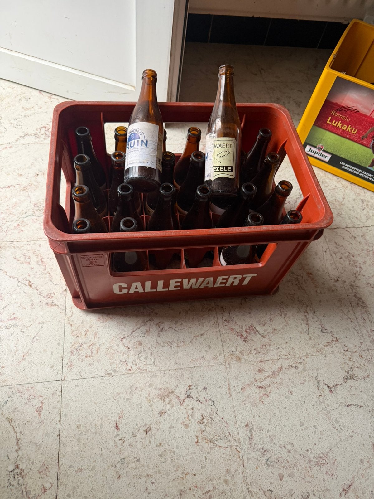 Bak callewaert, Enlèvement, Utilisé, Bouteille(s), Autres marques