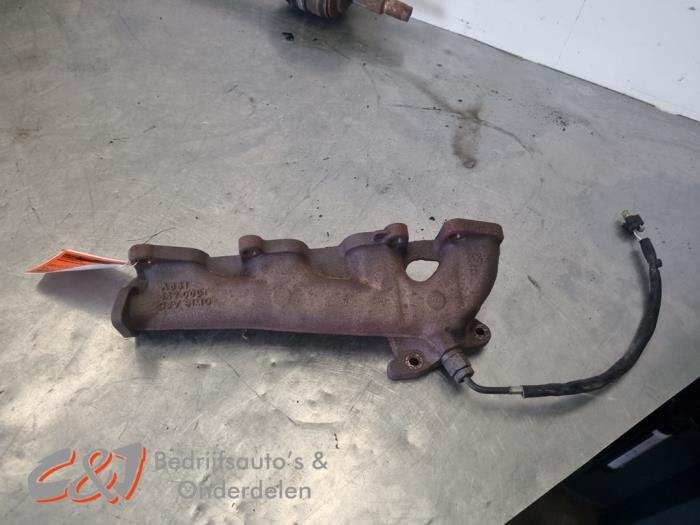 Tubulure d'échappement d'un Mercedes Vito, 3 mois de garantie, Utilisé, -, -