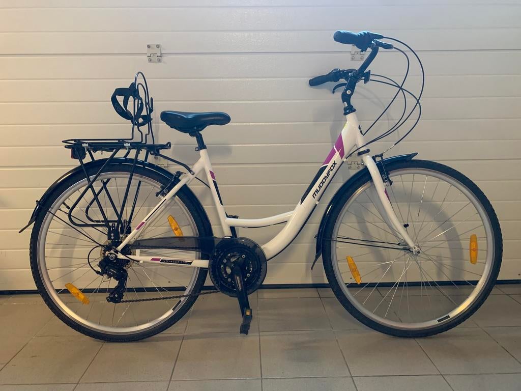 Meisjesfiets, Versnellingen, Zo goed als nieuw, 0 zitjes, 50 tot 53 cm