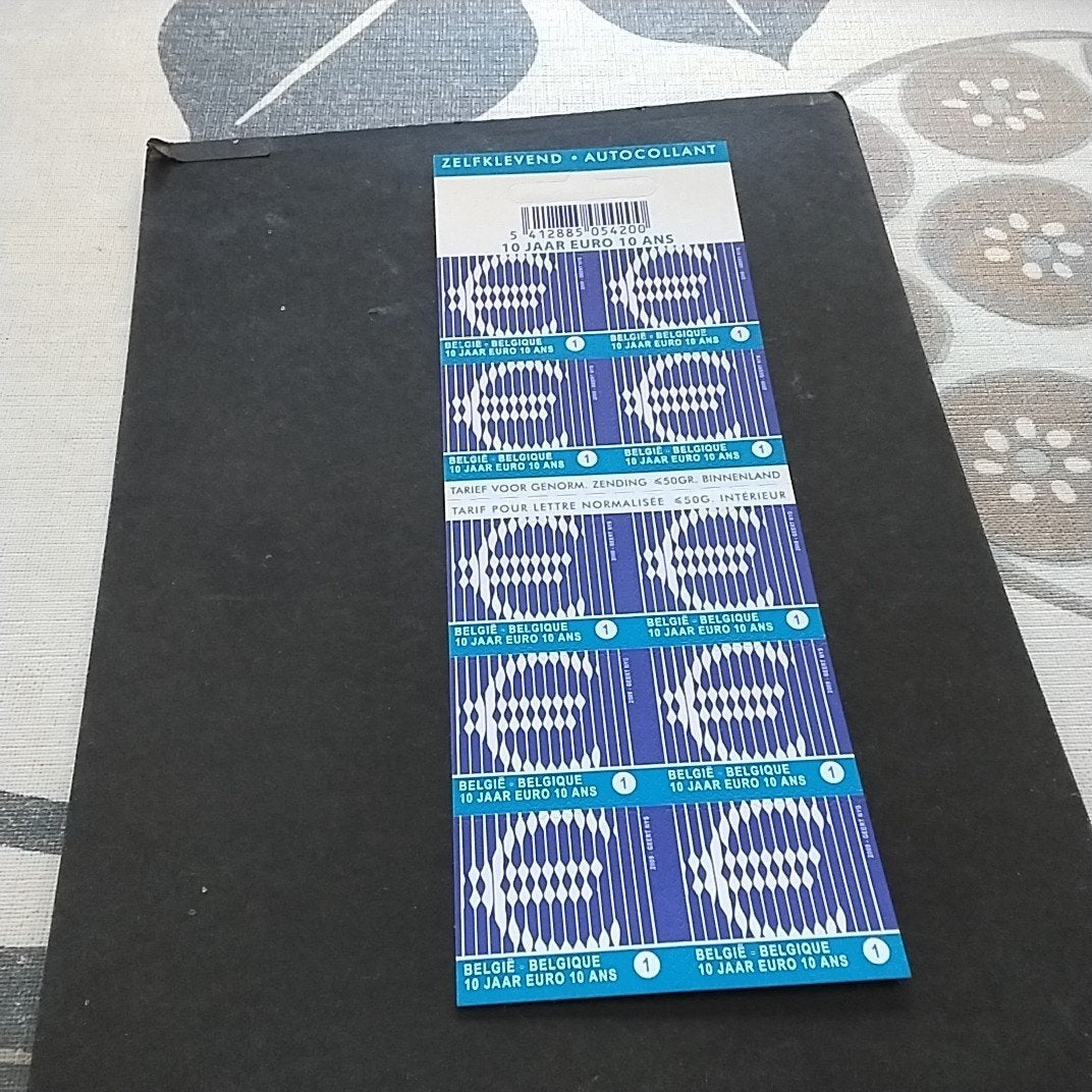 Carnet BELGIQUE 100% menthe avec cote 34,00€, Enlèvement ou Envoi, Neuf