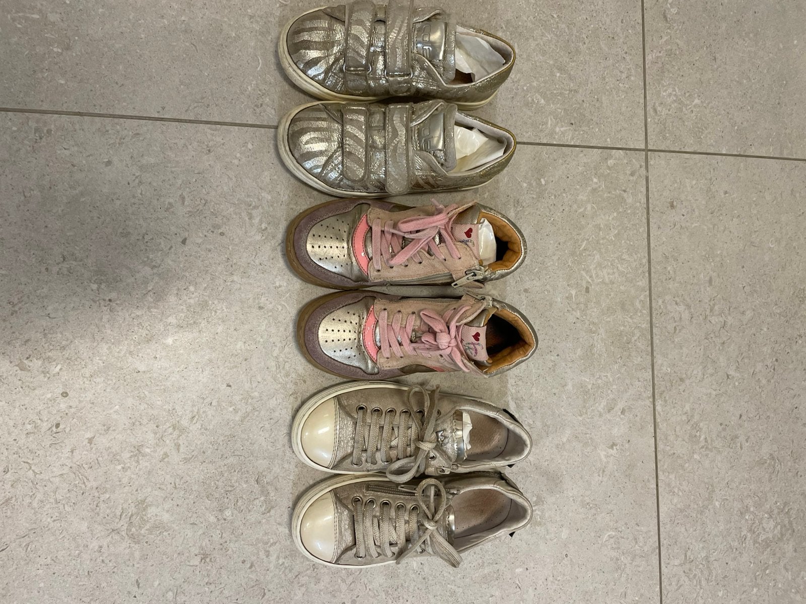 Meisjesschoenen lot van 3 paar/ maat 30, Gebruikt, Meisje, Schoenen, Ophalen of Verzenden
