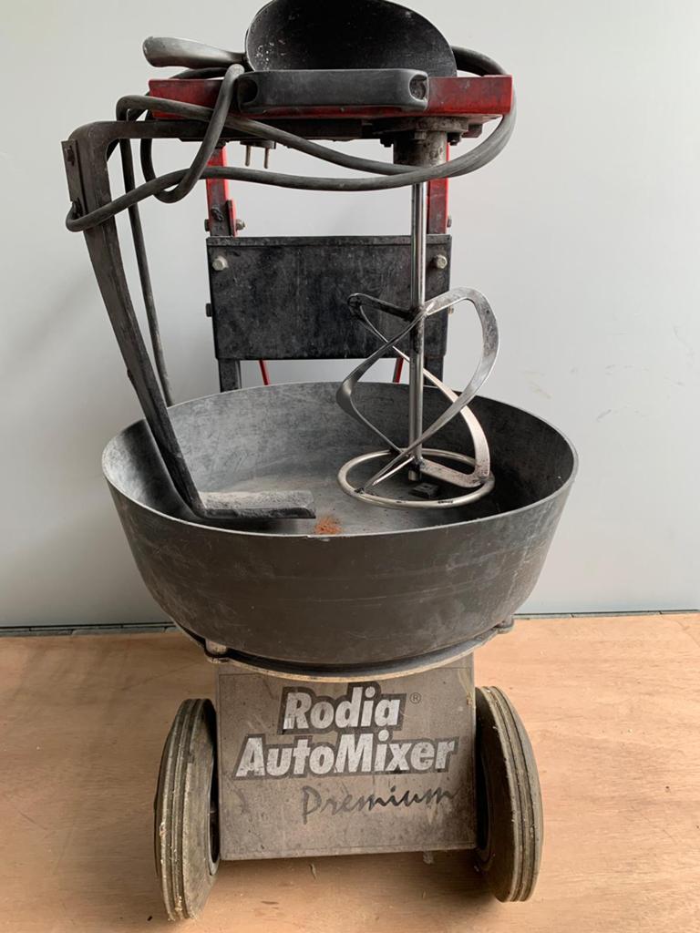 Rodia AutoMixer, Ophalen, Gebruikt