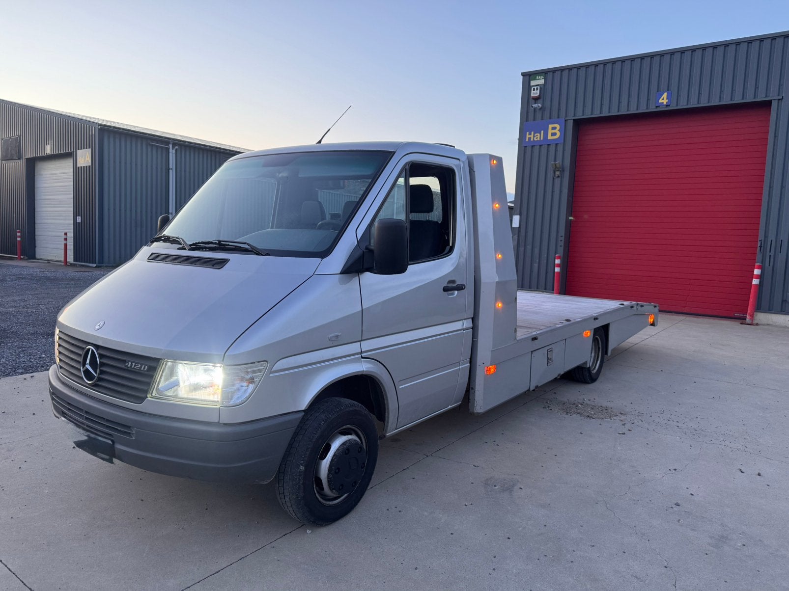 Takelwagen/depaneur, Auto's, Particulier, Te koop, Centrale vergrendeling