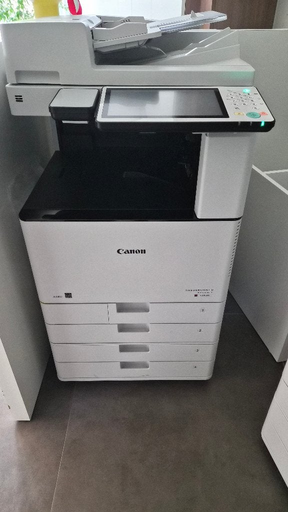 Printer Laser Kleur A4-A3 + SCAN canon iR C3525, Ophalen, Gebruikt, Canon, Printer