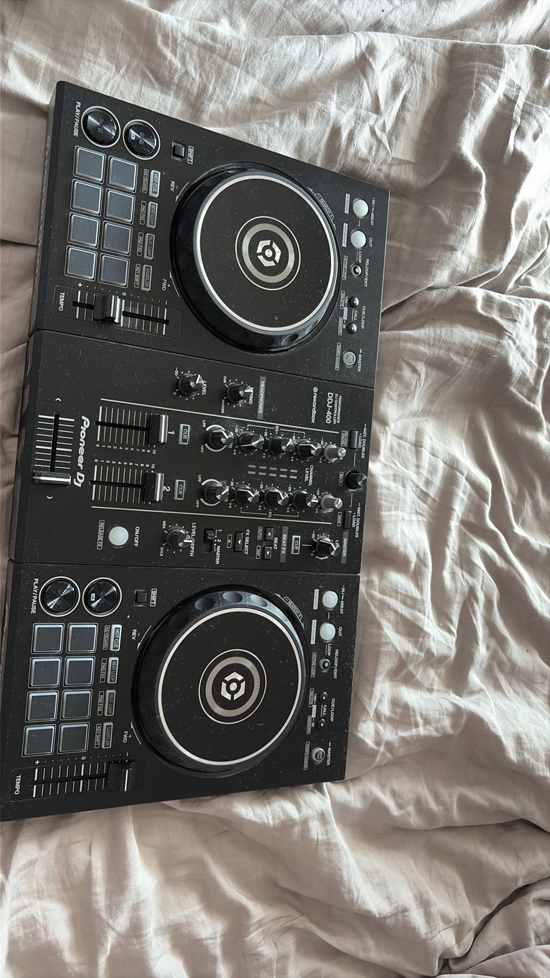 Pironier ddj 400 nieuw, Ophalen of Verzenden, Zo goed als nieuw, Dj-set, Pioneer