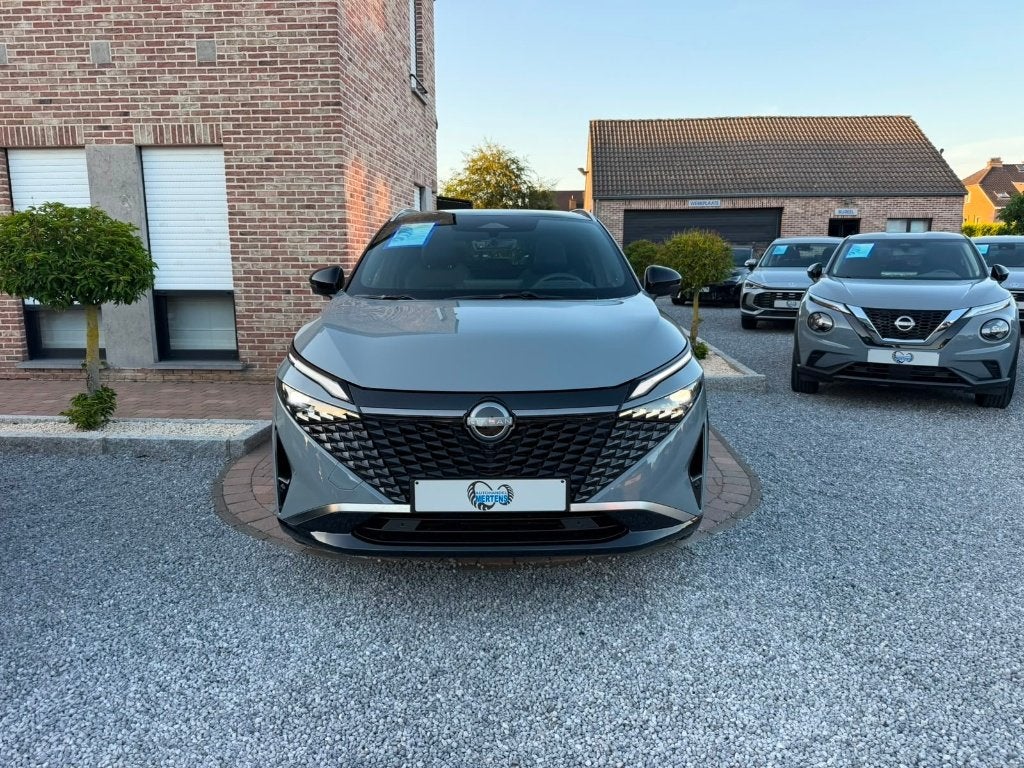 Nissan Qashqai 1.3 DIG-T MHEV 158PK TEKNA+ FULL OPTION NIEUW, Auto's, Nissan, Automaat, https://public.car-pass.be/vhr/670ebb11-e188-4345-a88d-e84f3abf4776