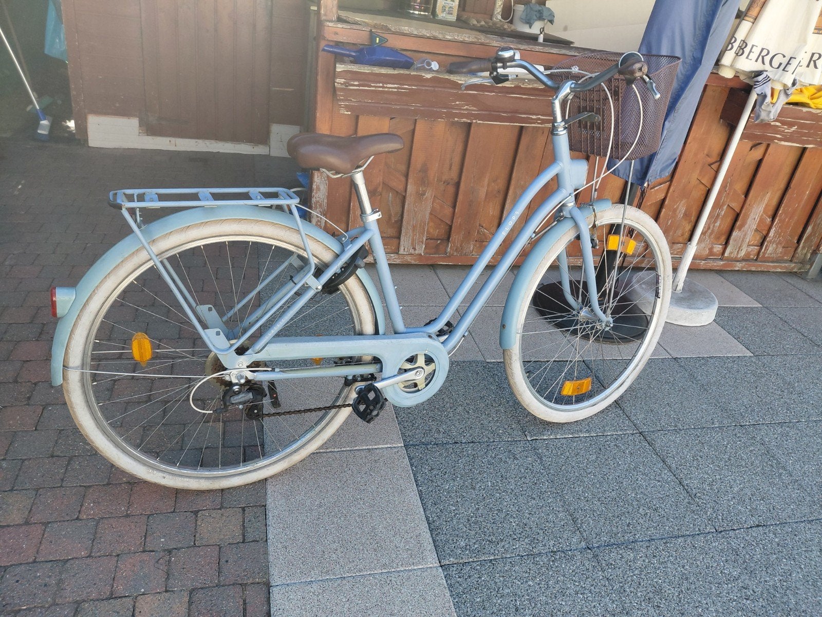 Damesfiets in zeer goed staat, Enlèvement