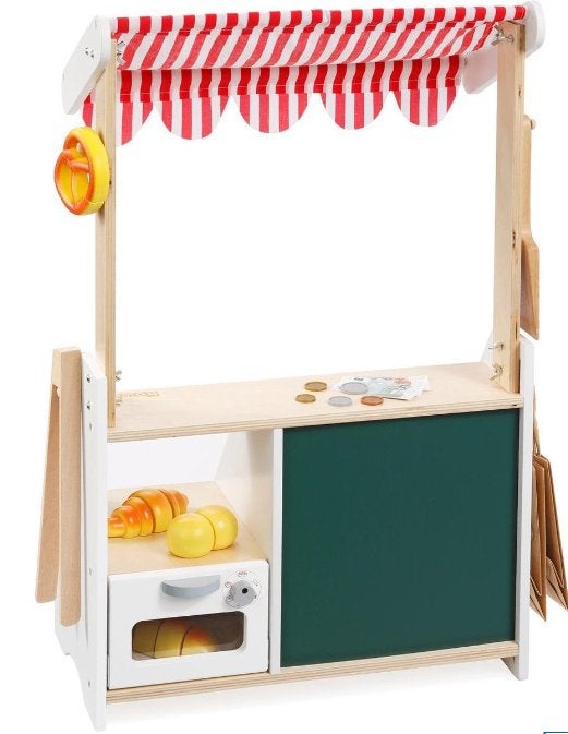 Howa Houten speelgoed winkeltje - bakkerij, Enlèvement, Comme neuf, Autres types
