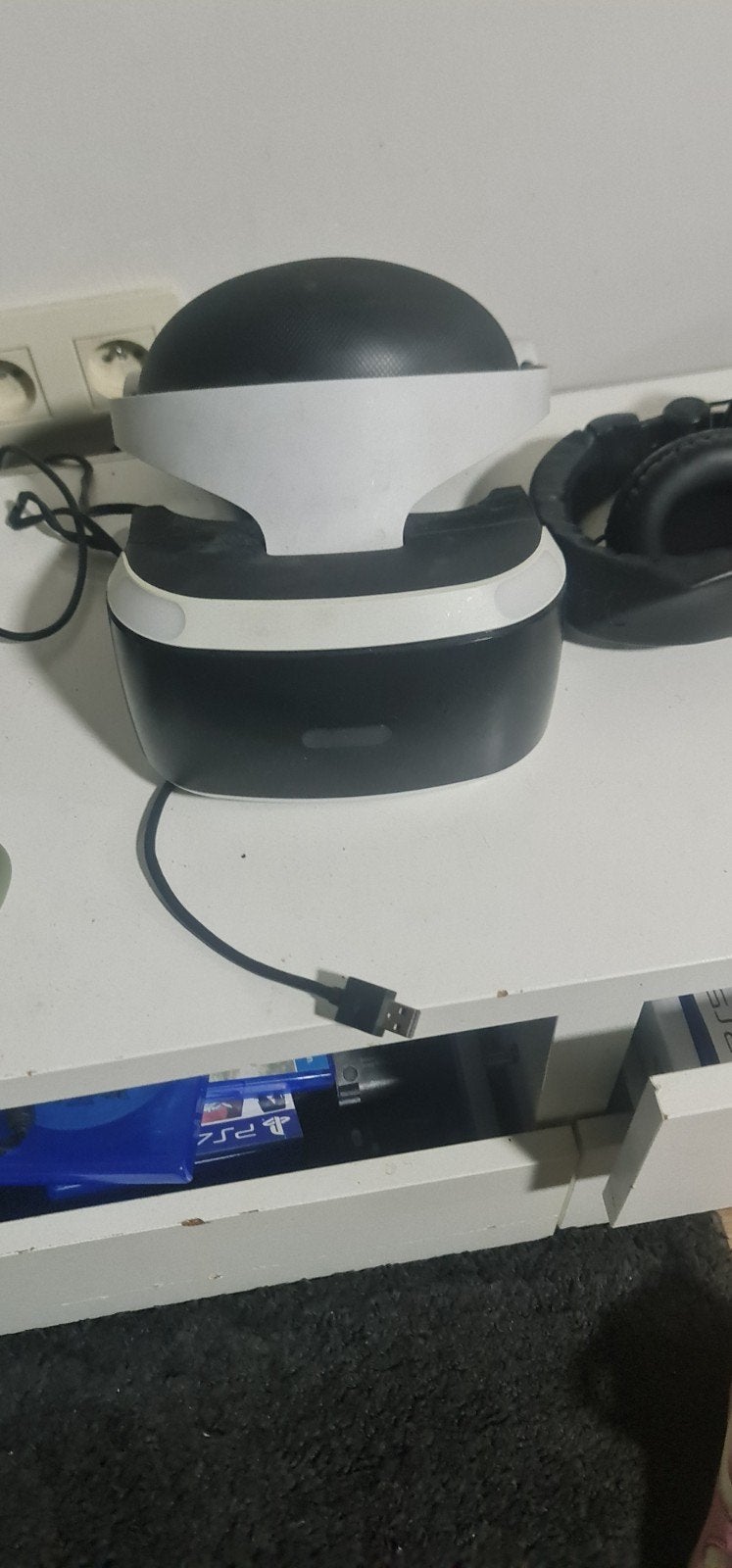 ps4 met vr bril en 2 controller, Ophalen of Verzenden