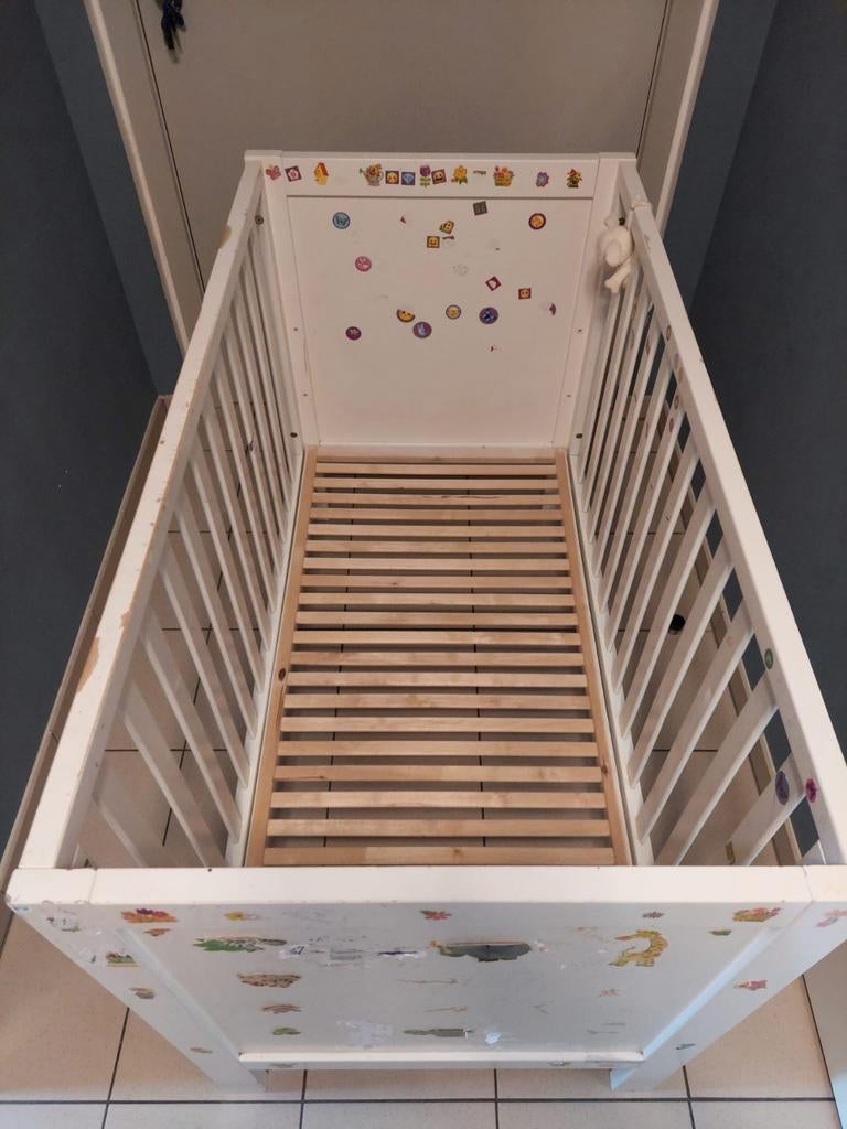 Babybedje, Kinderen en Baby's, Babywiegjes en Ledikanten, Gebruikt, Ledikant