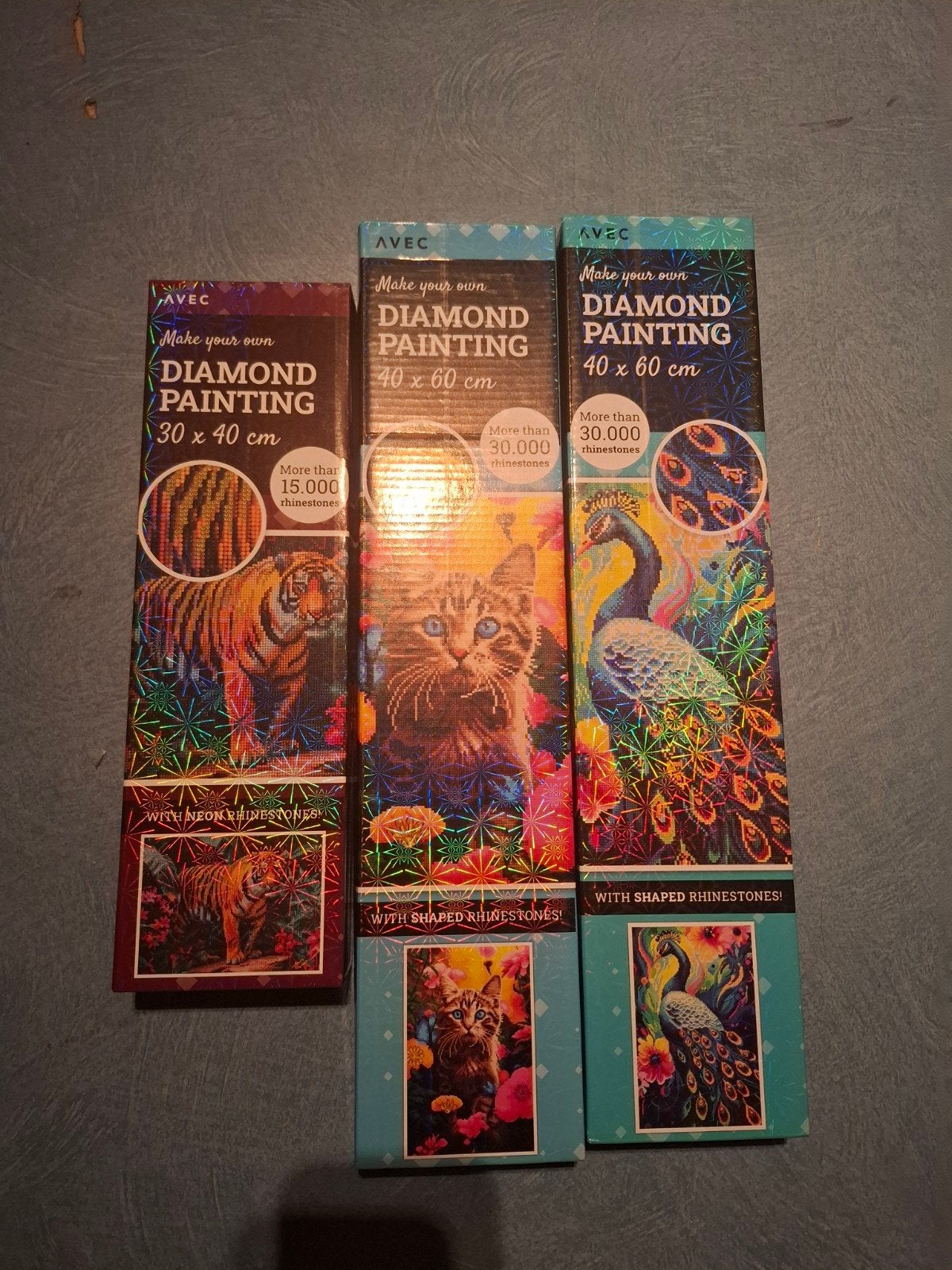 Diamond painting word weggegooid eind deze week 23 augustus, Ophalen, Diamond painting, Dieren, Meerkleurig