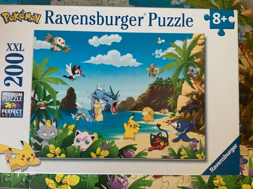 Puzzel, Ophalen, Meer dan 50 stukjes, Nieuw, 6 jaar of ouder