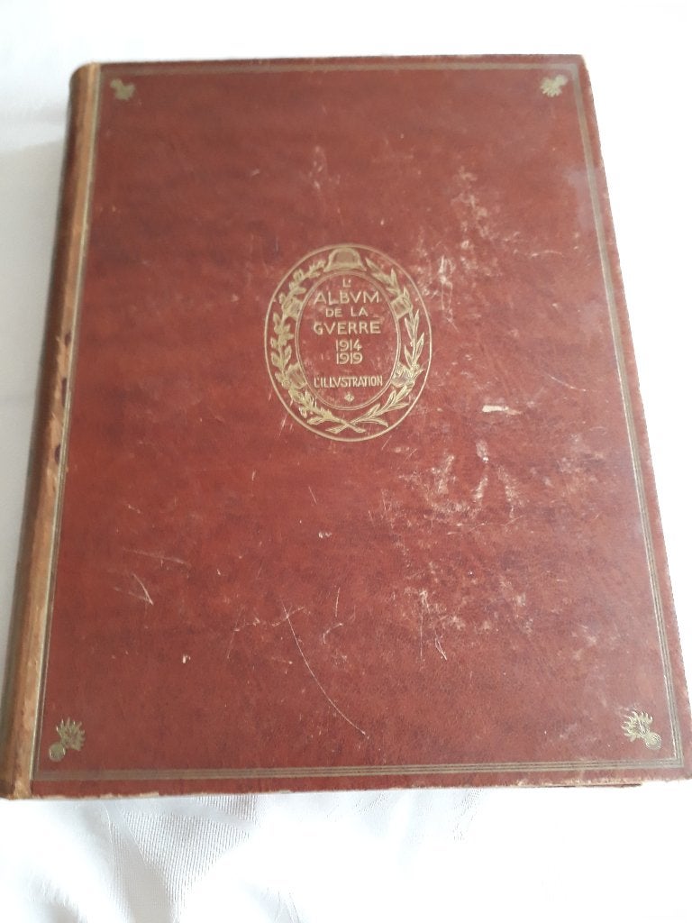 L’album de la guerre 1914-1919 – L’illustration., Avant 1940, Enlèvement, Général, Comme neuf