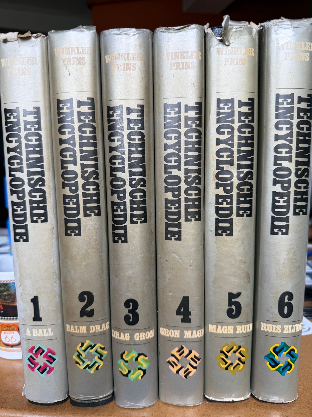 Winkler Prins Technische Encyclopedie – Perfecte binnenkant, Livres, Encyclopédies, Série complète, Enlèvement ou Envoi, Général