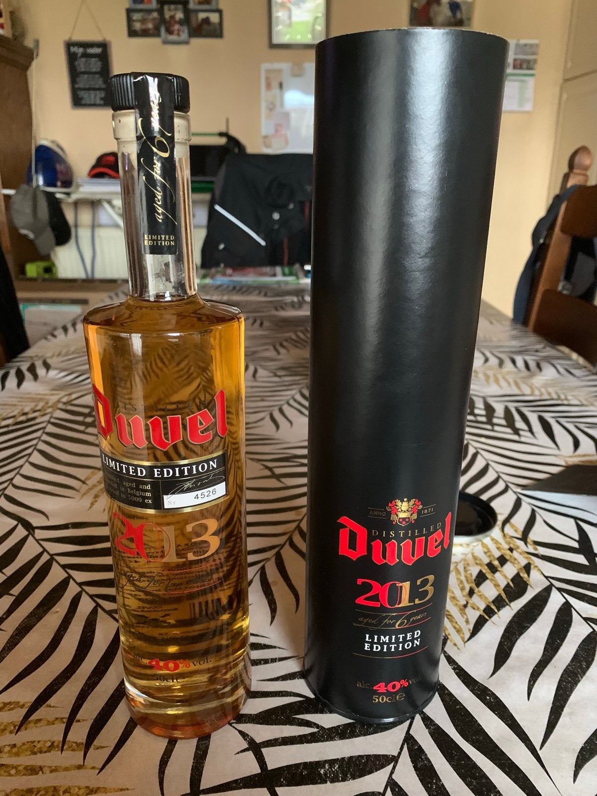 Duvel Distilled 2013, Enlèvement ou Envoi, Comme neuf