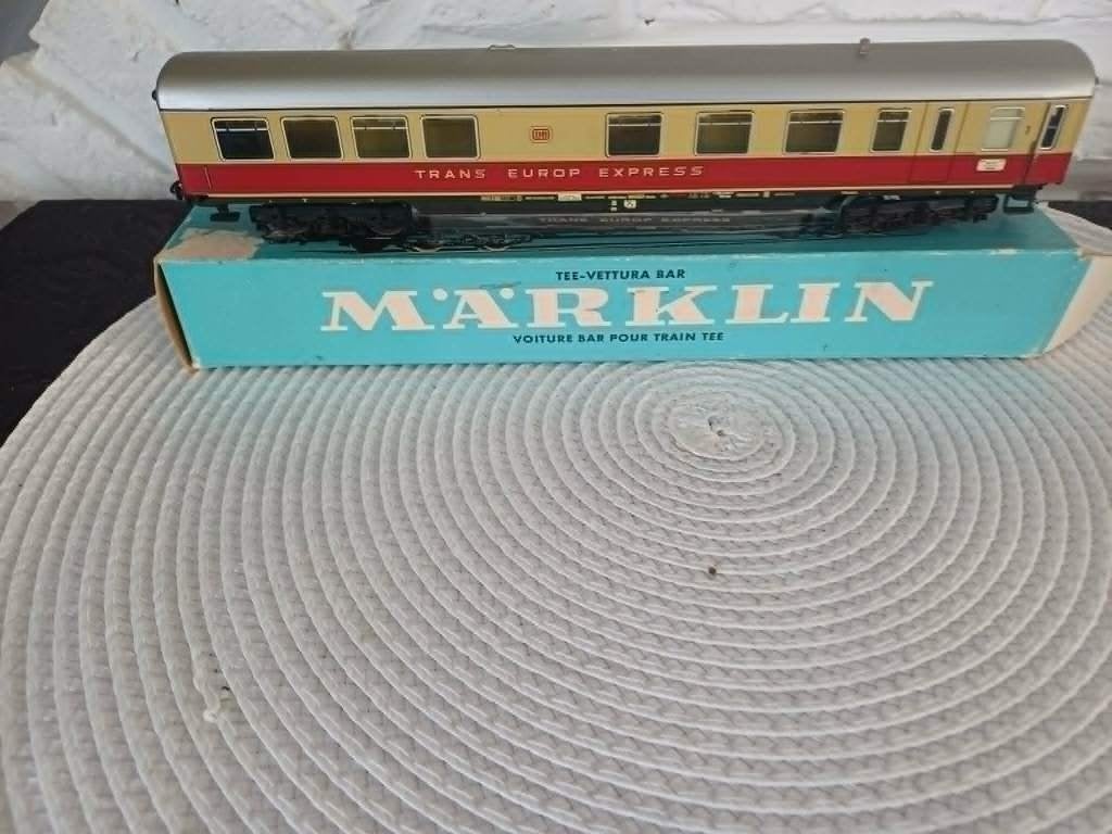 vend loco wagon accessoire pour train HO info MP, Hobby & Loisirs créatifs, Enlèvement, Utilisé, Set de Trains, Analogique