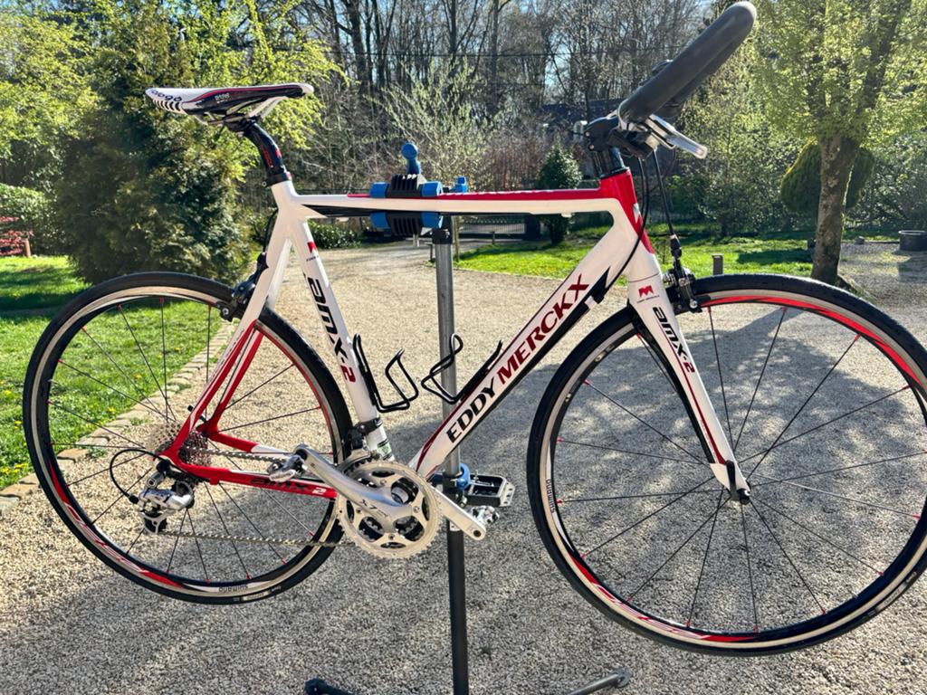Eddy Merckx AMX-2 Fitnessbike / Hybride - Maat 54 - Topstaat, Fietsen en Brommers, Ophalen, Aluminium