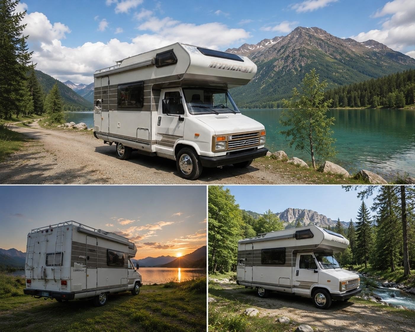 Hymer Citroën C25 Camper 2.5 Turbodiesel Topper Oldtimer, Chemisch toilet, Alkoof, Ringverwarming, Bedrijf