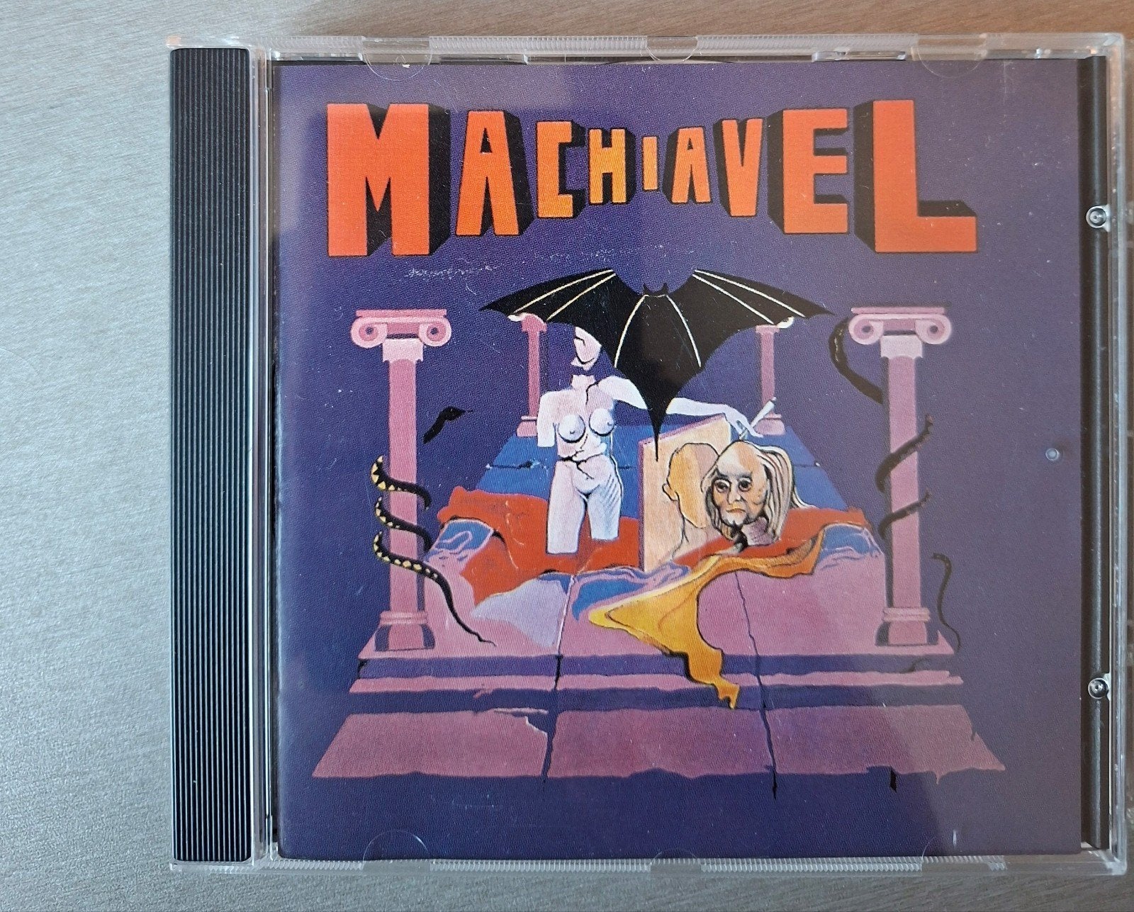 Cd. Machiavel (Remastered)., Cd's en Dvd's, Cd's | Rock, Ophalen of Verzenden, Gebruikt, Remastered
