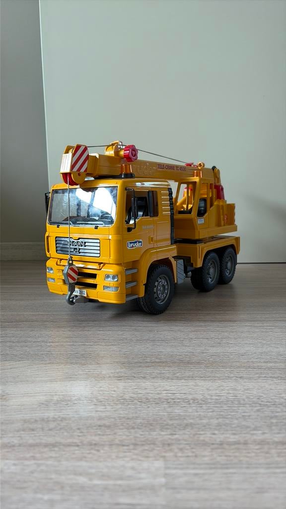 Camion-grue Bruder, Enlèvement ou Envoi, Utilisé