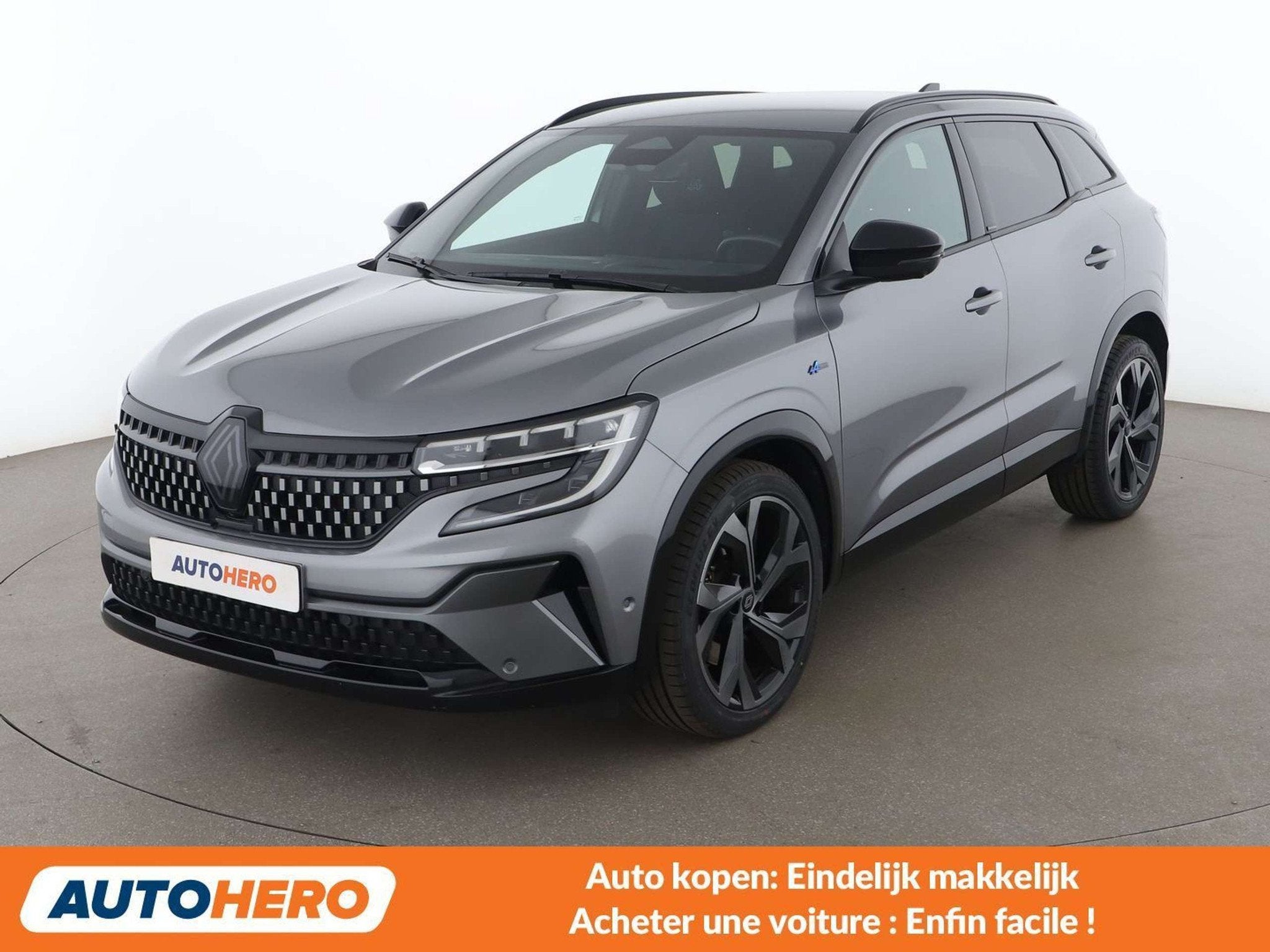 Renault Austral 1.2 Hybrid E-Tech Iconic Esprit Alpine, Autos, Argent ou Gris, Achat, https://public.car-pass.be/vhr/bca24c0b-1f74-478b-951a-8b0bc9e182fa