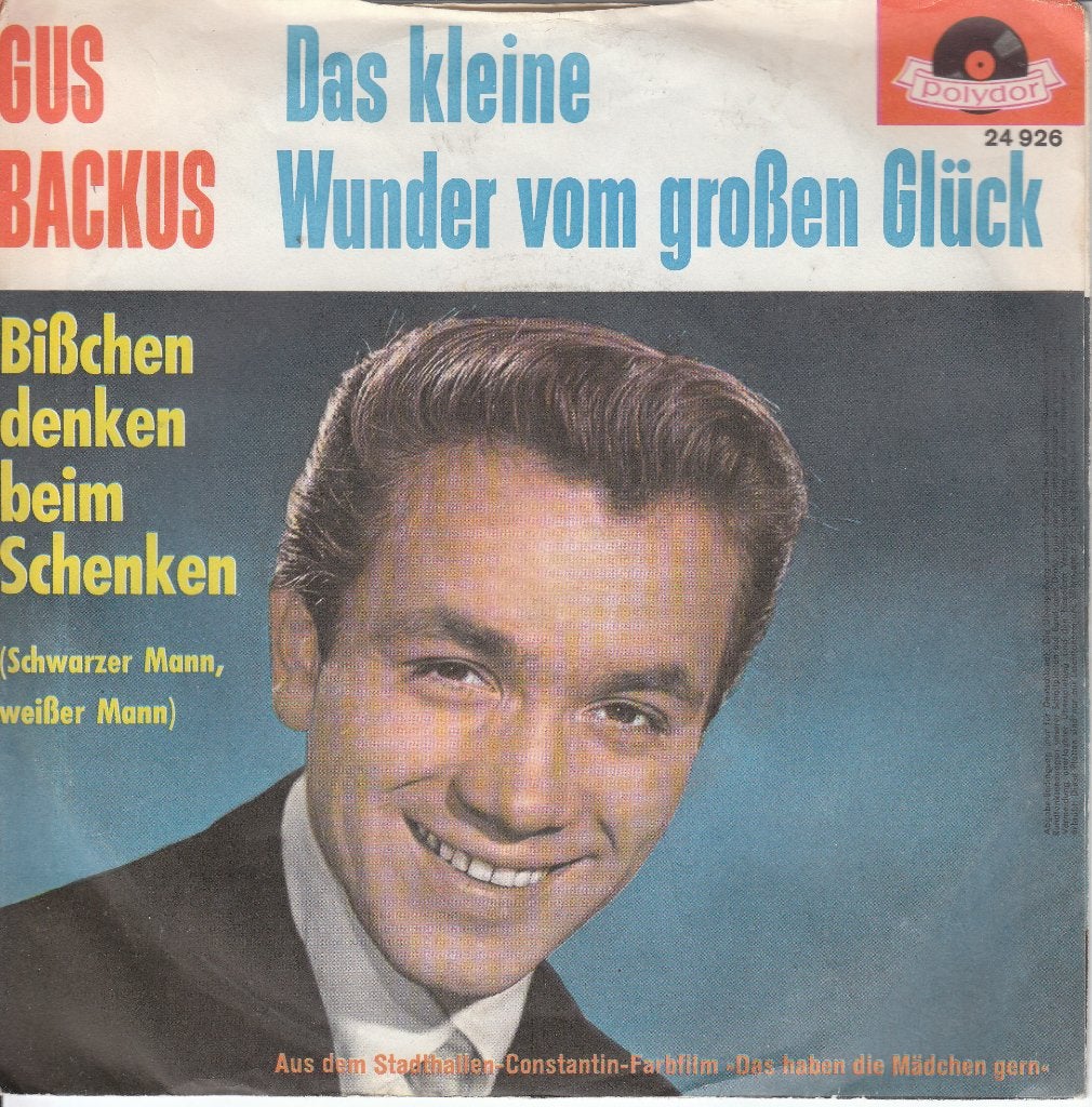 Duitse Tienenidolen van toen: Gus Backus & Peter Alexander, Envoi, Pop