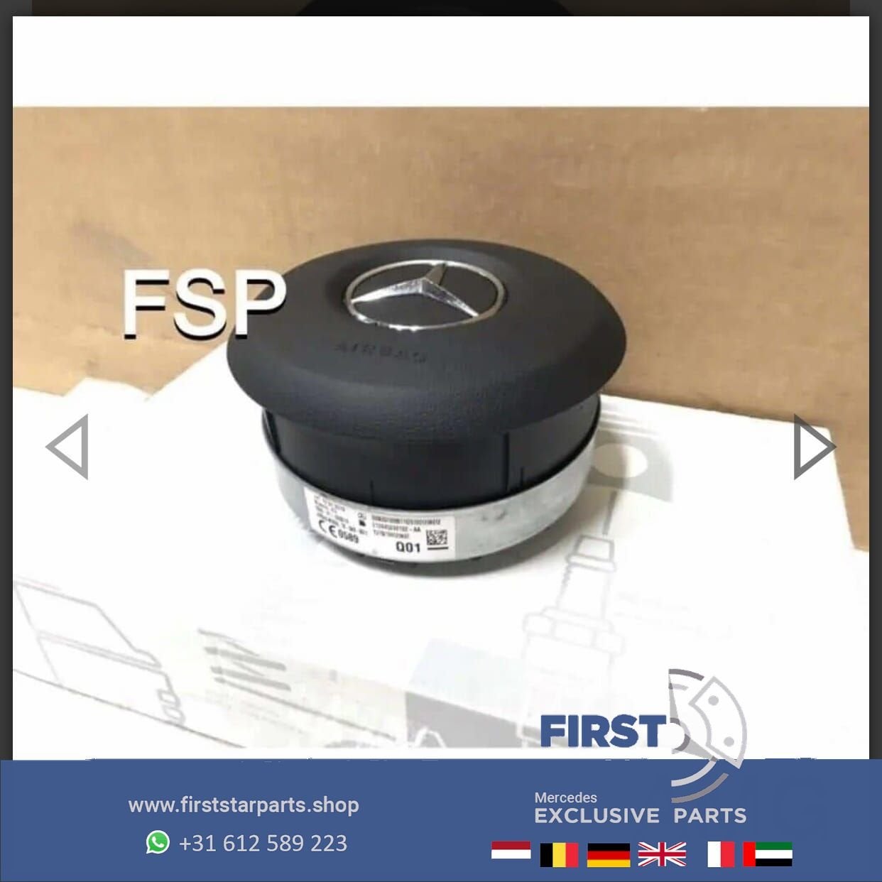2020 AMG STUUR AIRBAG FACELIFT W177 W247 H247 W205 W213 W167, Gebruikt, -, Ophalen of Verzenden, -