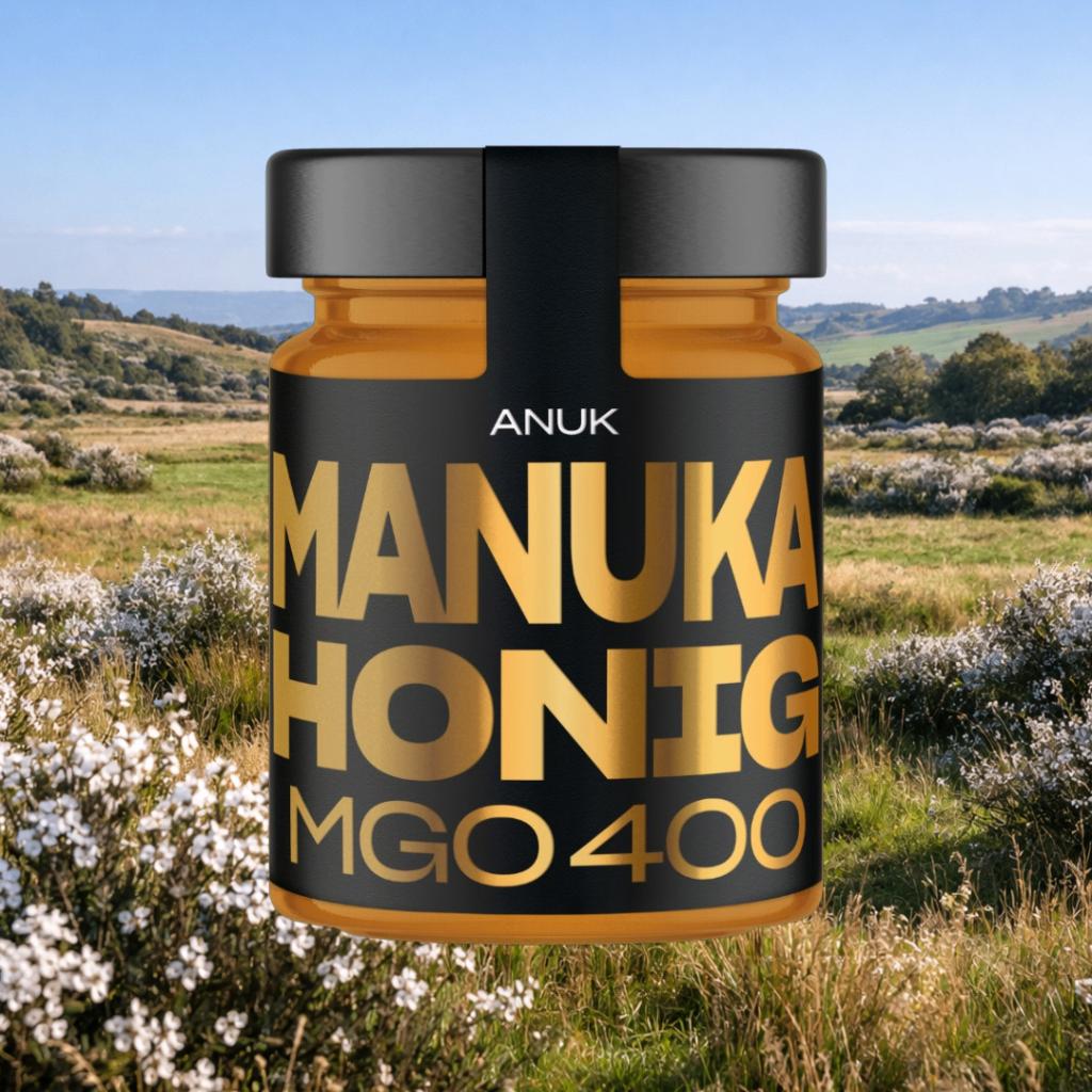 Miel de Manuka MGO 400 – Nouvelle-Zélande, Divers, Produits alimentaires, Enlèvement ou Envoi