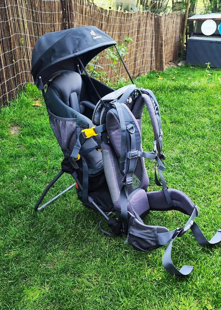 Porte bébé de randonnée Deuter, Dos