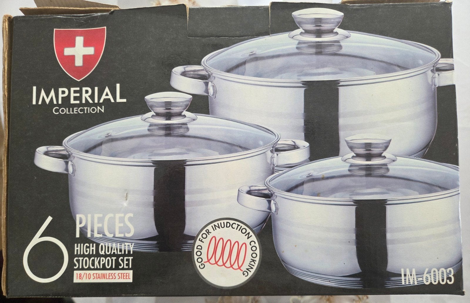 Kookpotten set, Ophalen