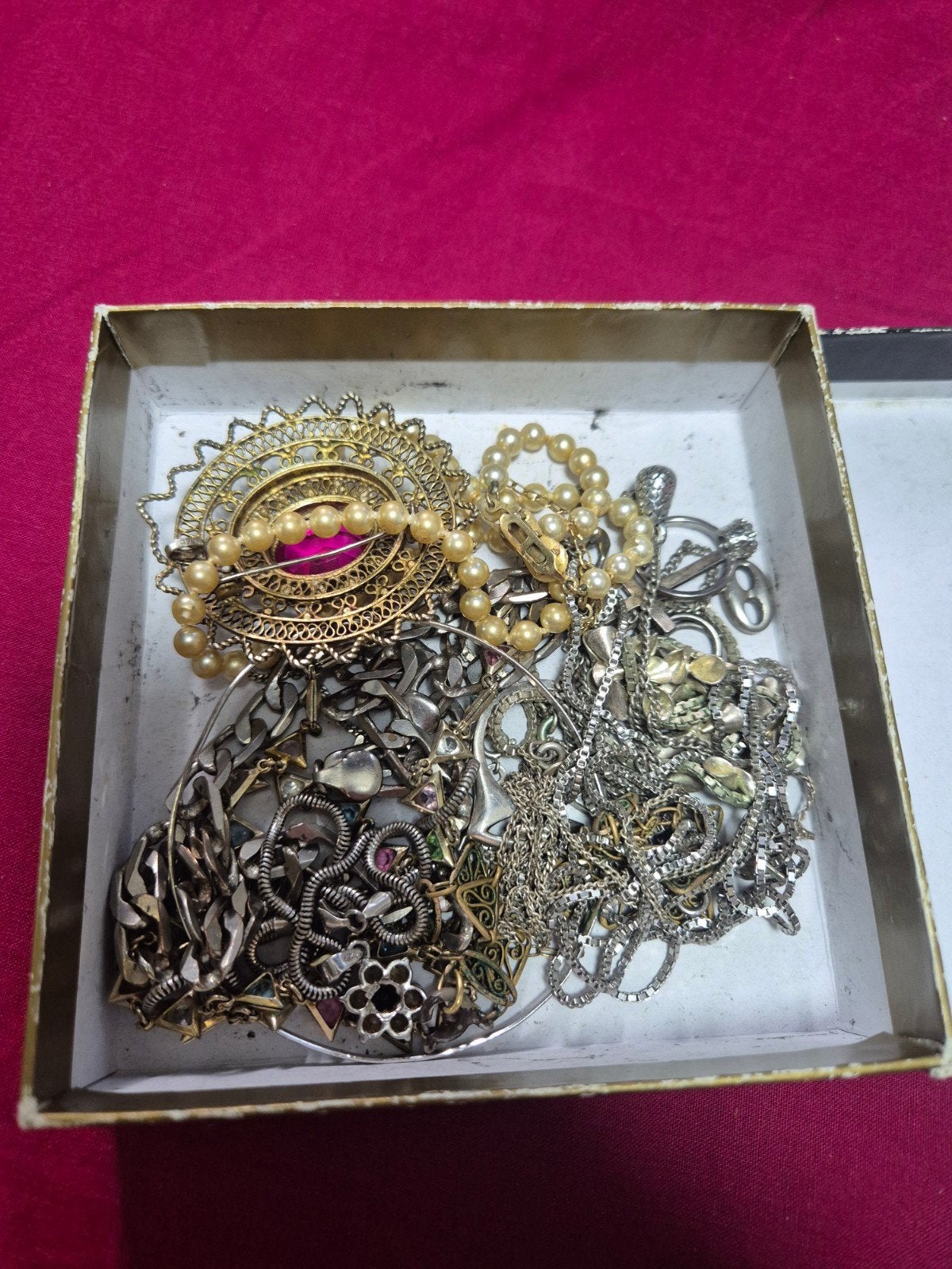 zilver, Bijoux, Sacs & Beauté, Enlèvement ou Envoi, Argent, Argent