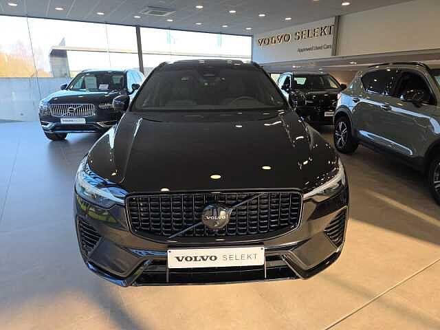 Volvo XC60 Recharge Black Edition Plus, T6 AWD Plug-in, Automaat, Bedrijf, 344 pk, Parkeersensor
