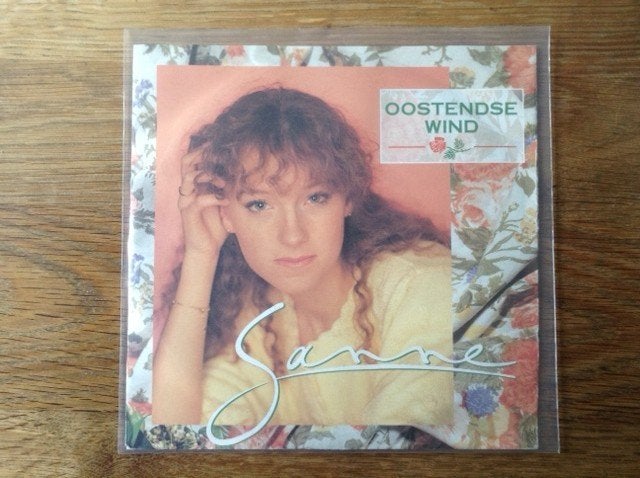single sanne, En néerlandais, Enlèvement ou Envoi, Housse de protection extérieure, 7 inch