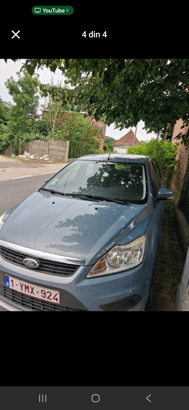 FORD, Auto's, Particulier, Diesel, Te koop