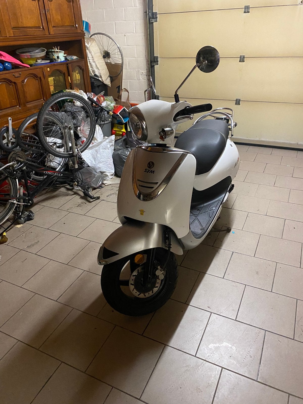 scooter 50cc, Ophalen, Gebruikt, SYM, Benzine